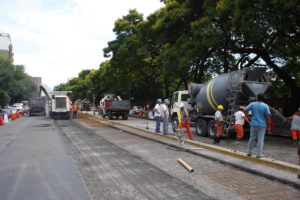 Repavimentacion Avenida Maipu – Vicente Lopez