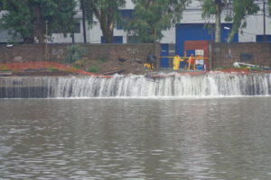 Reservorio de Agua bajo Ateneo Don Bosco