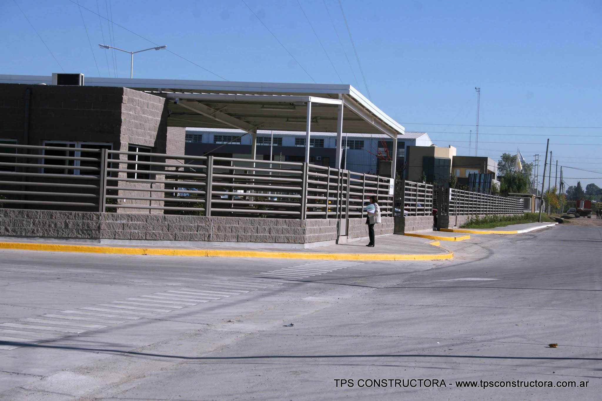 Pluslog / Quilmes – Planta Parque Industrial Burzaco